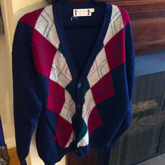 Scottish Lambswool Cozy Cardigan | Size M - Picture 1 of 7